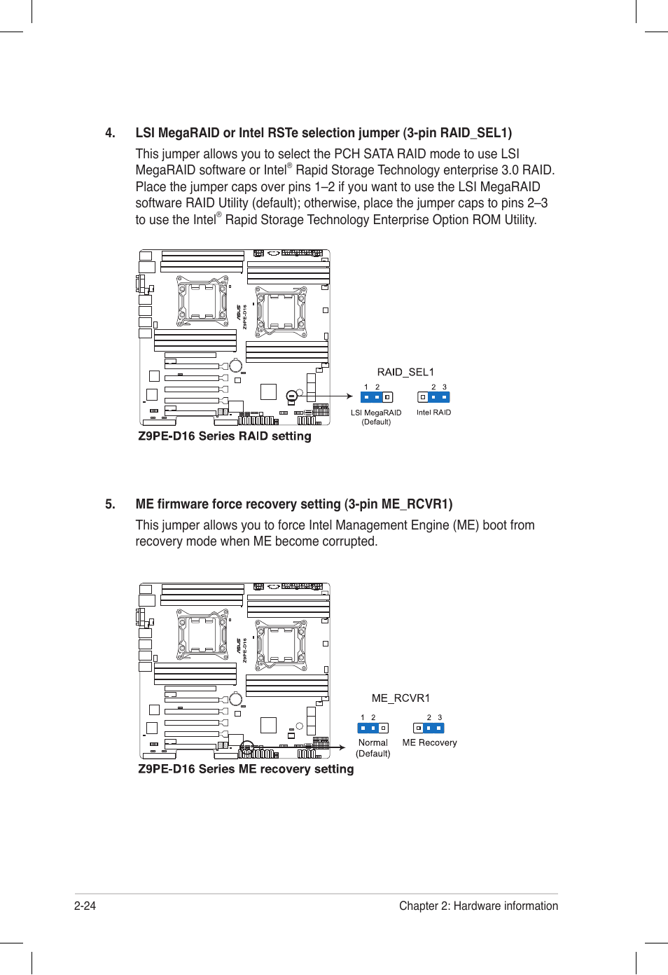 Asus Z9PE-D16 User Manual | Page 42 / 194