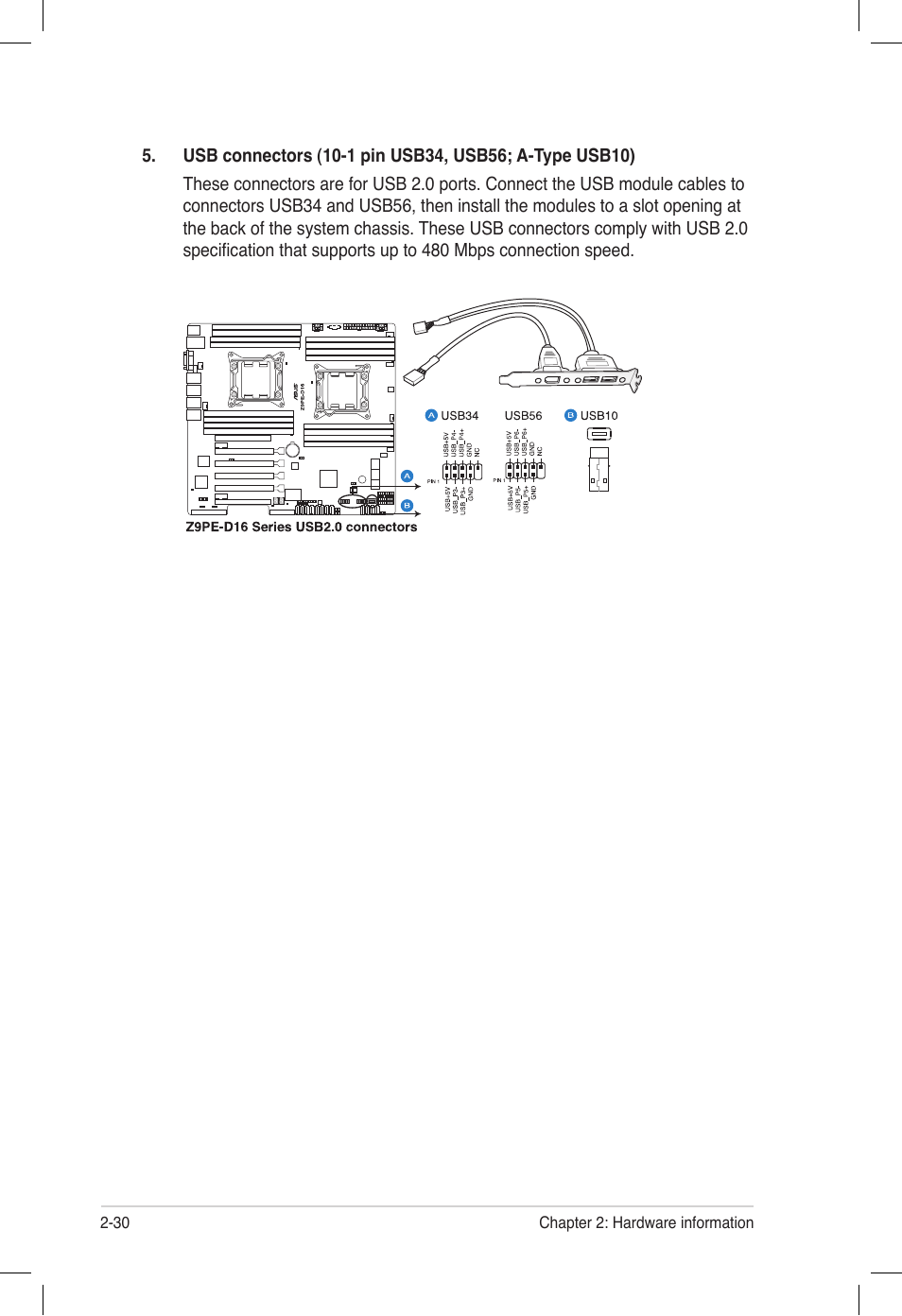 Asus Z9PE-D16 User Manual | Page 48 / 194