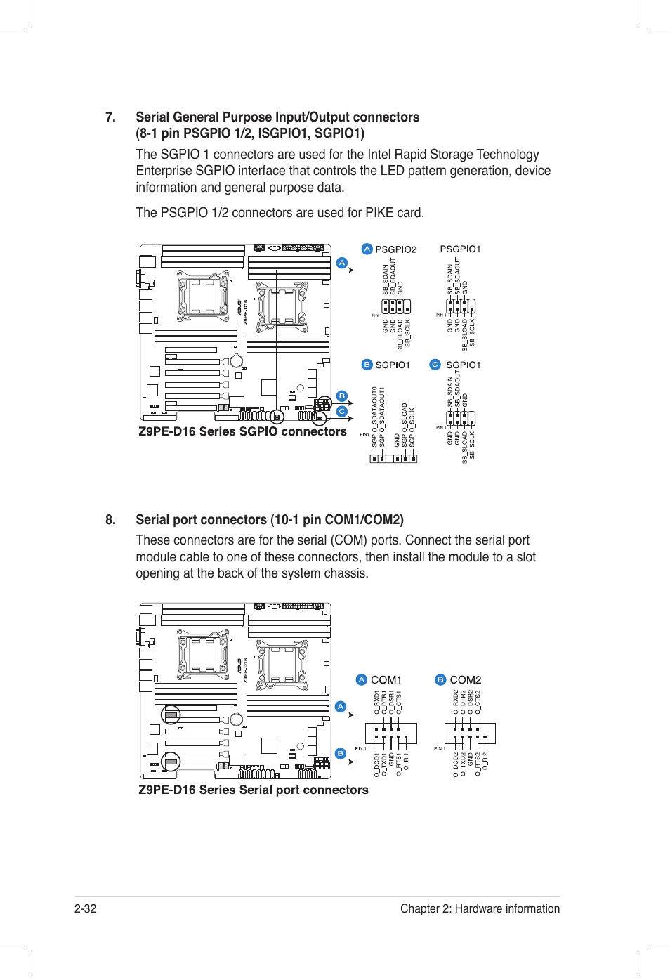 Asus Z9PE-D16 User Manual | Page 50 / 194