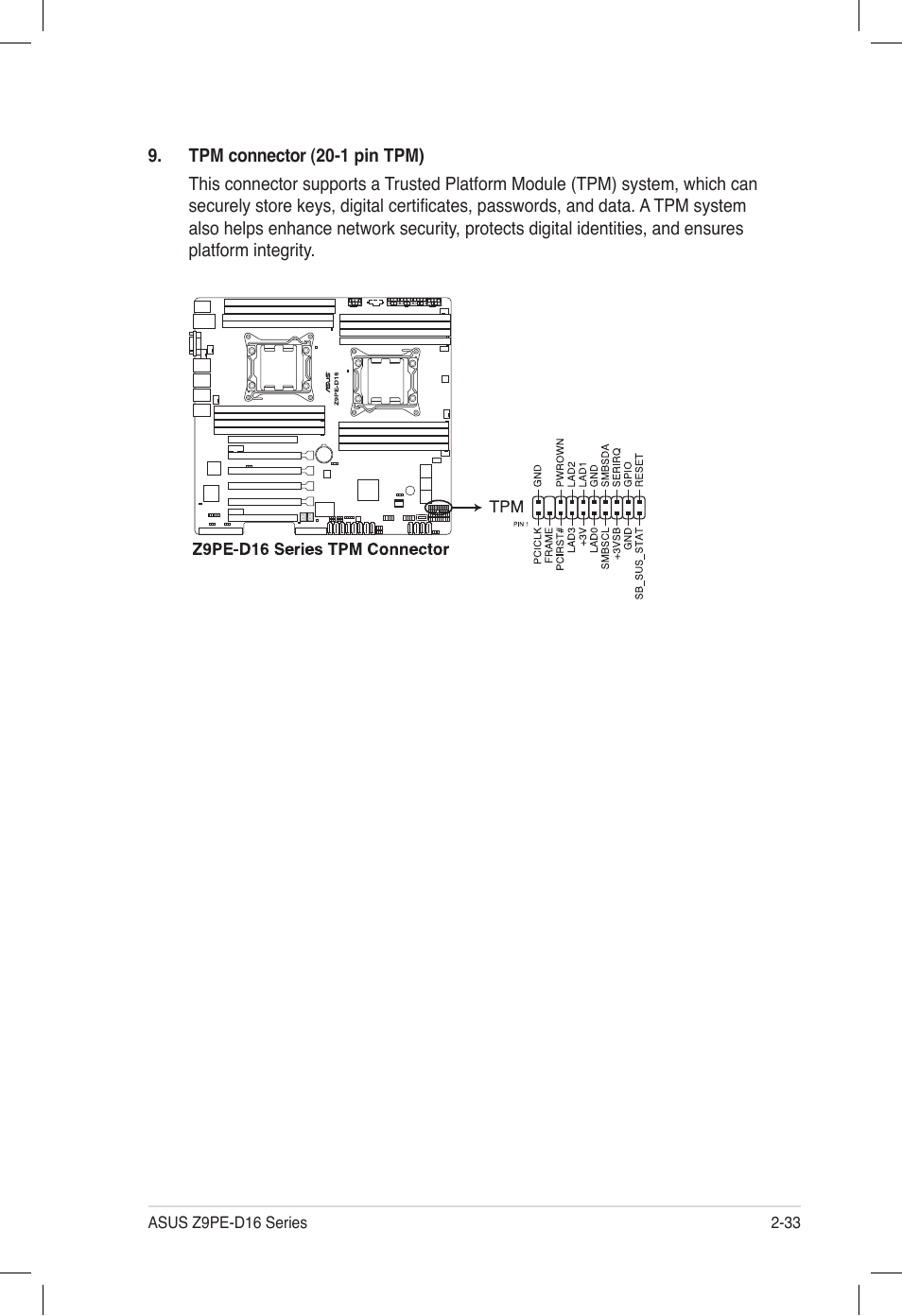 Asus Z9PE-D16 User Manual | Page 51 / 194