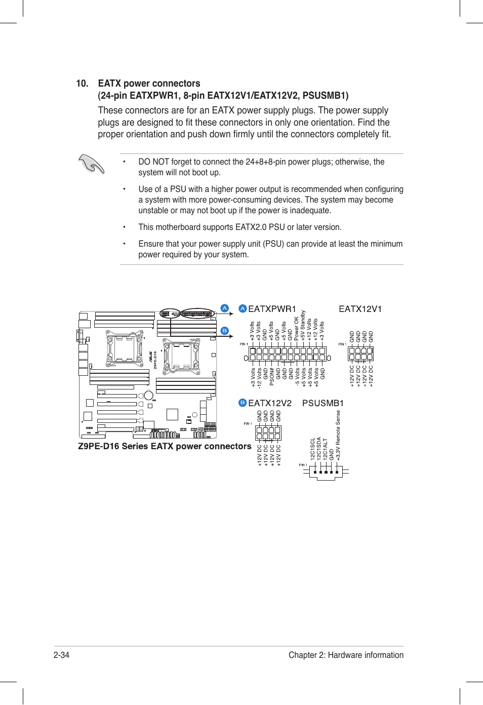 Asus Z9PE-D16 User Manual | Page 52 / 194