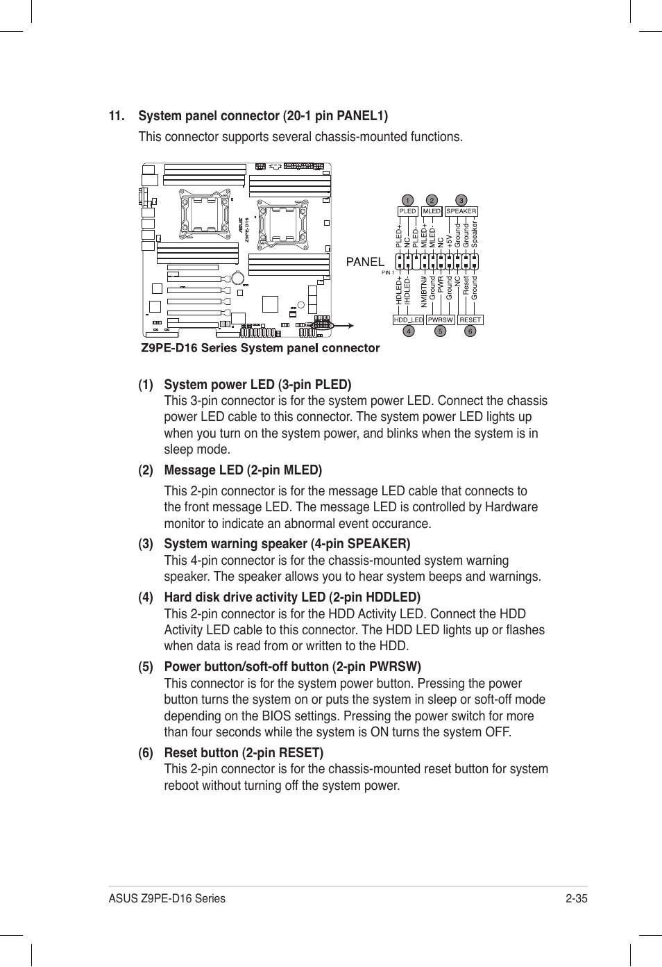 Asus Z9PE-D16 User Manual | Page 53 / 194