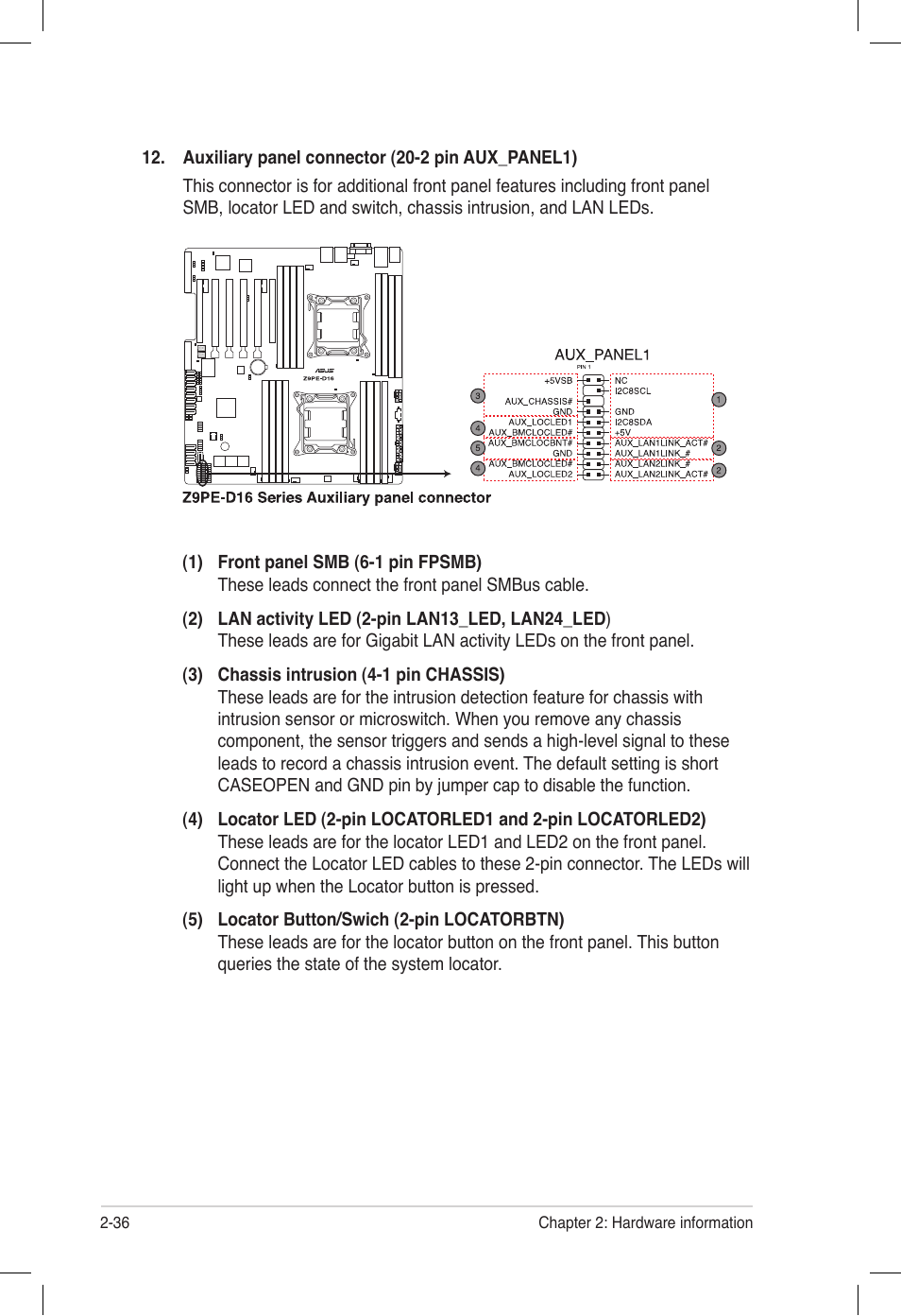 Asus Z9PE-D16 User Manual | Page 54 / 194