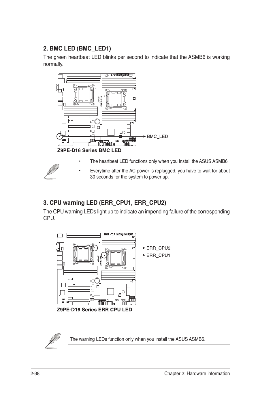 Asus Z9PE-D16 User Manual | Page 56 / 194