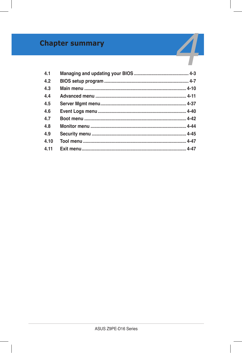Asus Z9PE-D16 User Manual | Page 66 / 194
