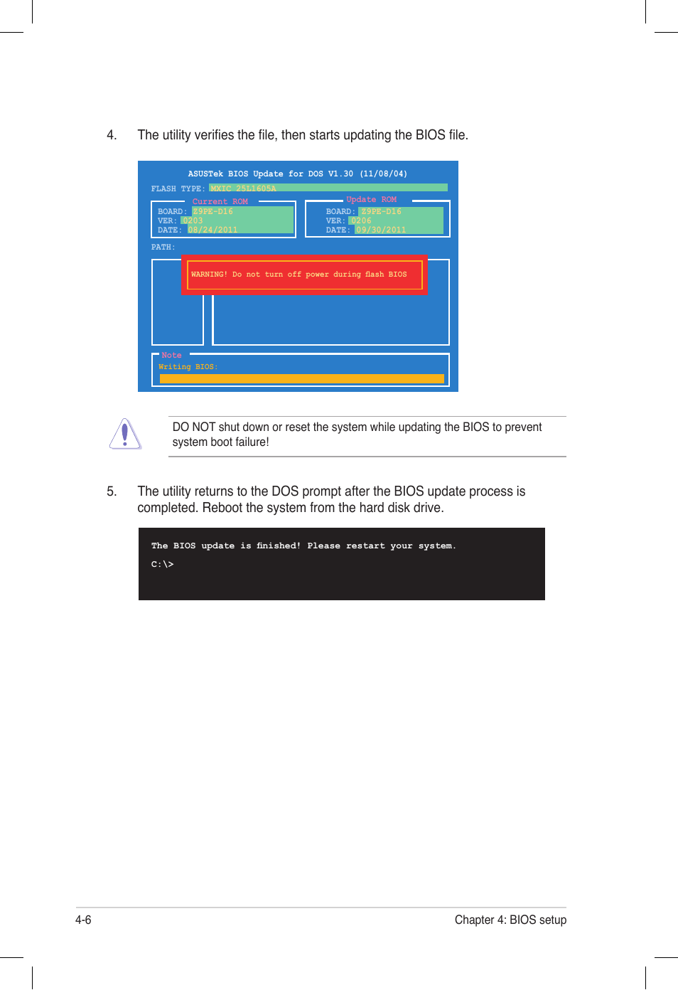 Asus Z9PE-D16 User Manual | Page 70 / 194