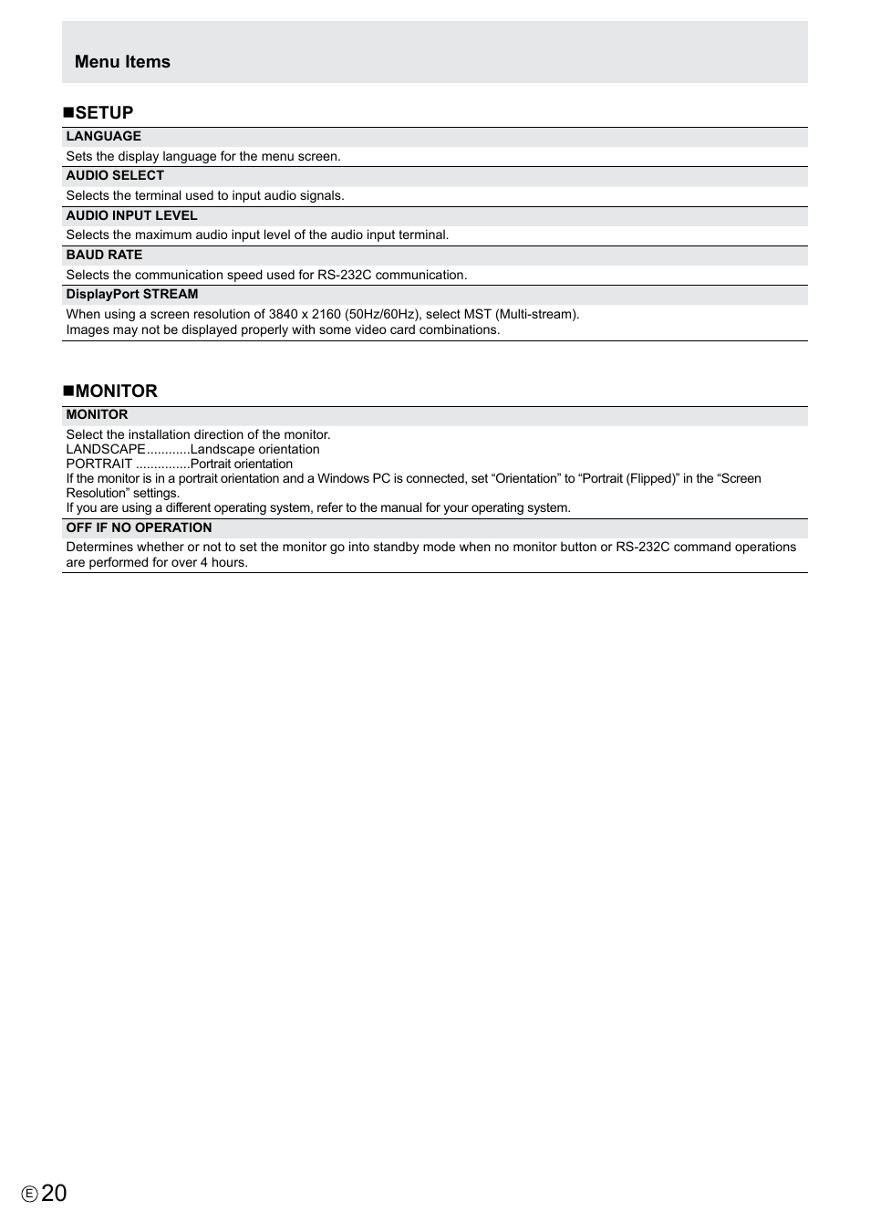 Asus PQ321QE User Manual | Page 20 / 33