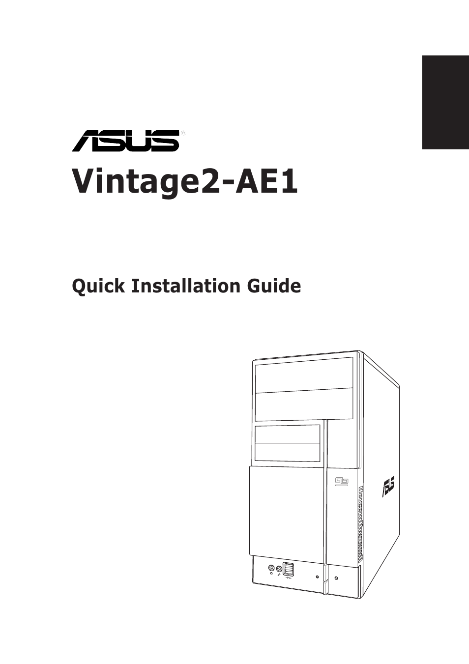 Asus V2-AE1 User Manual | 80 pages