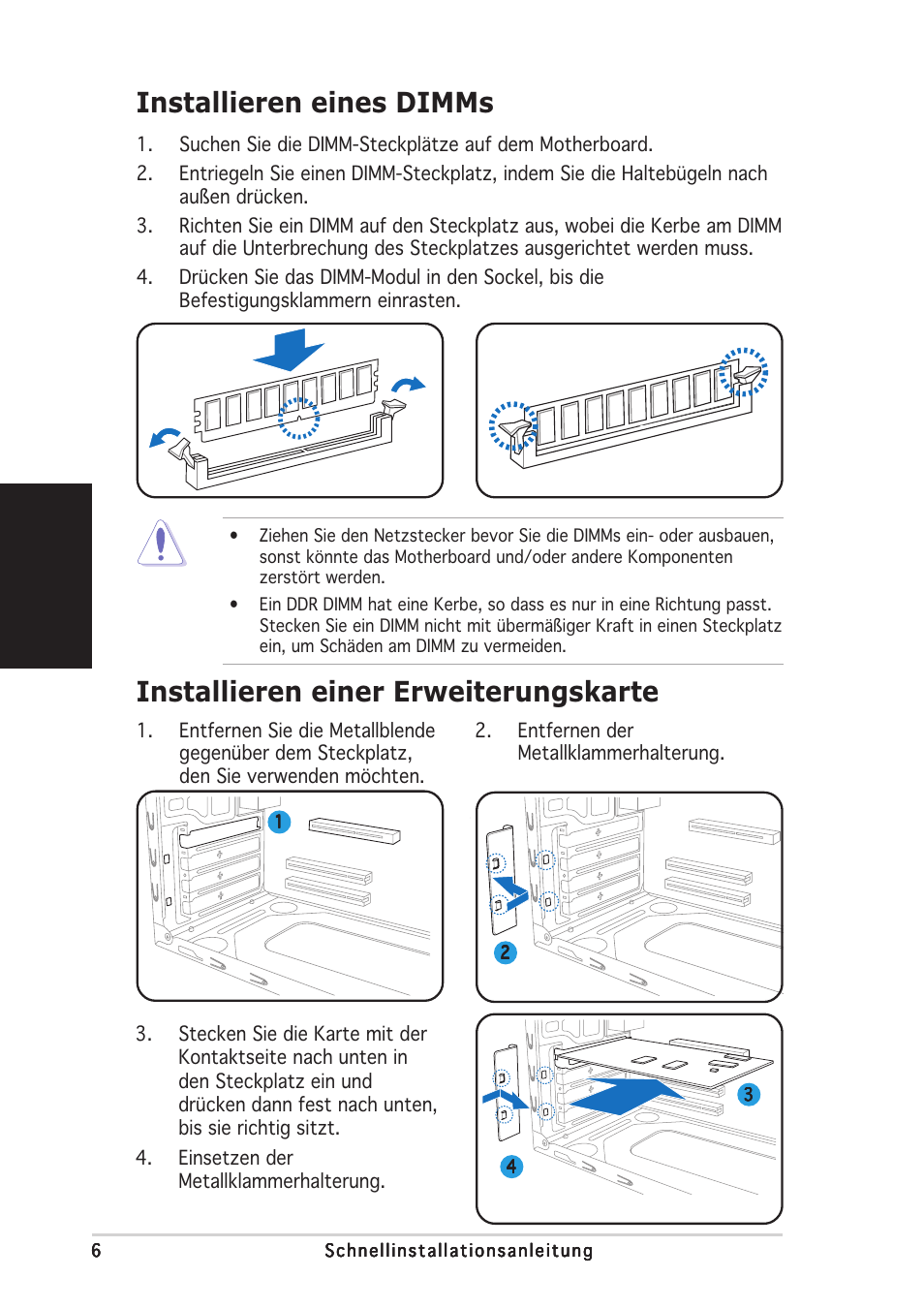 Deutsch | Asus V2-AE1 User Manual | Page 22 / 80