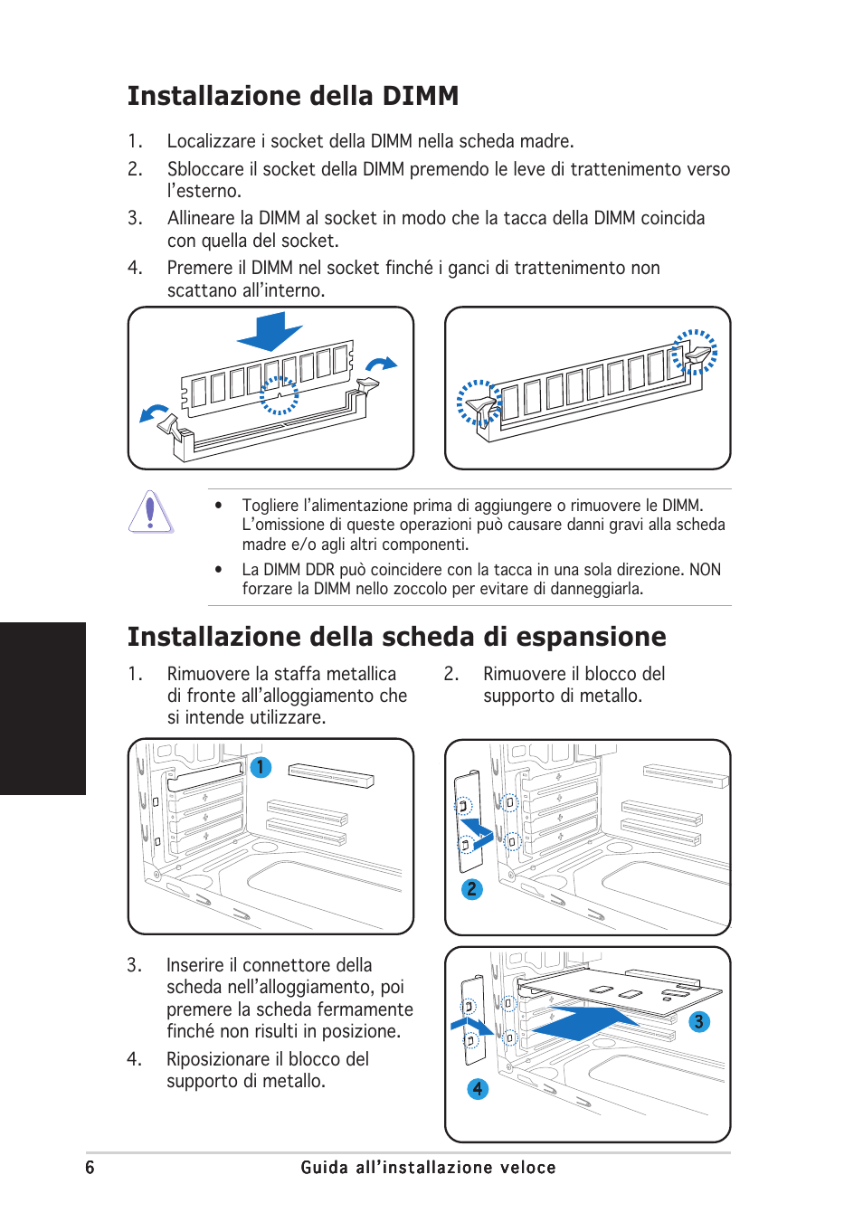 Italiano | Asus V2-AE1 User Manual | Page 30 / 80