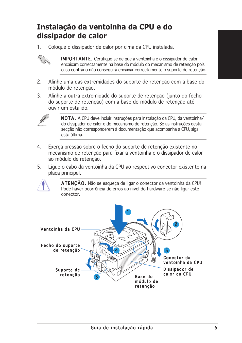 Portugu ê s | Asus V2-AE1 User Manual | Page 53 / 80