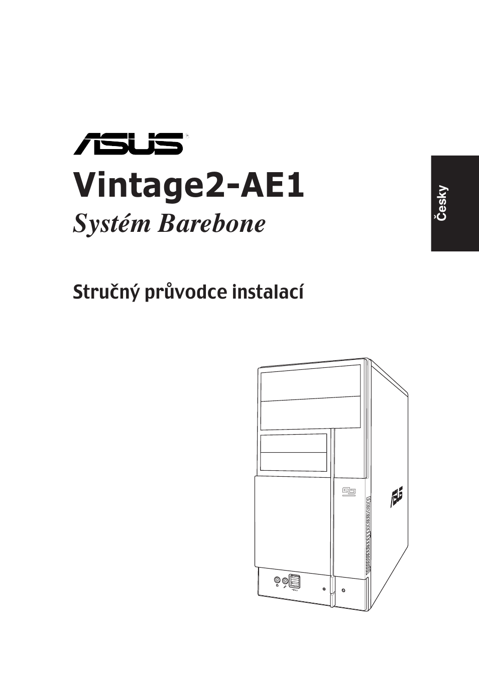 Vintage2-ae1, Systém barebone | Asus V2-AE1 User Manual | Page 57 / 80