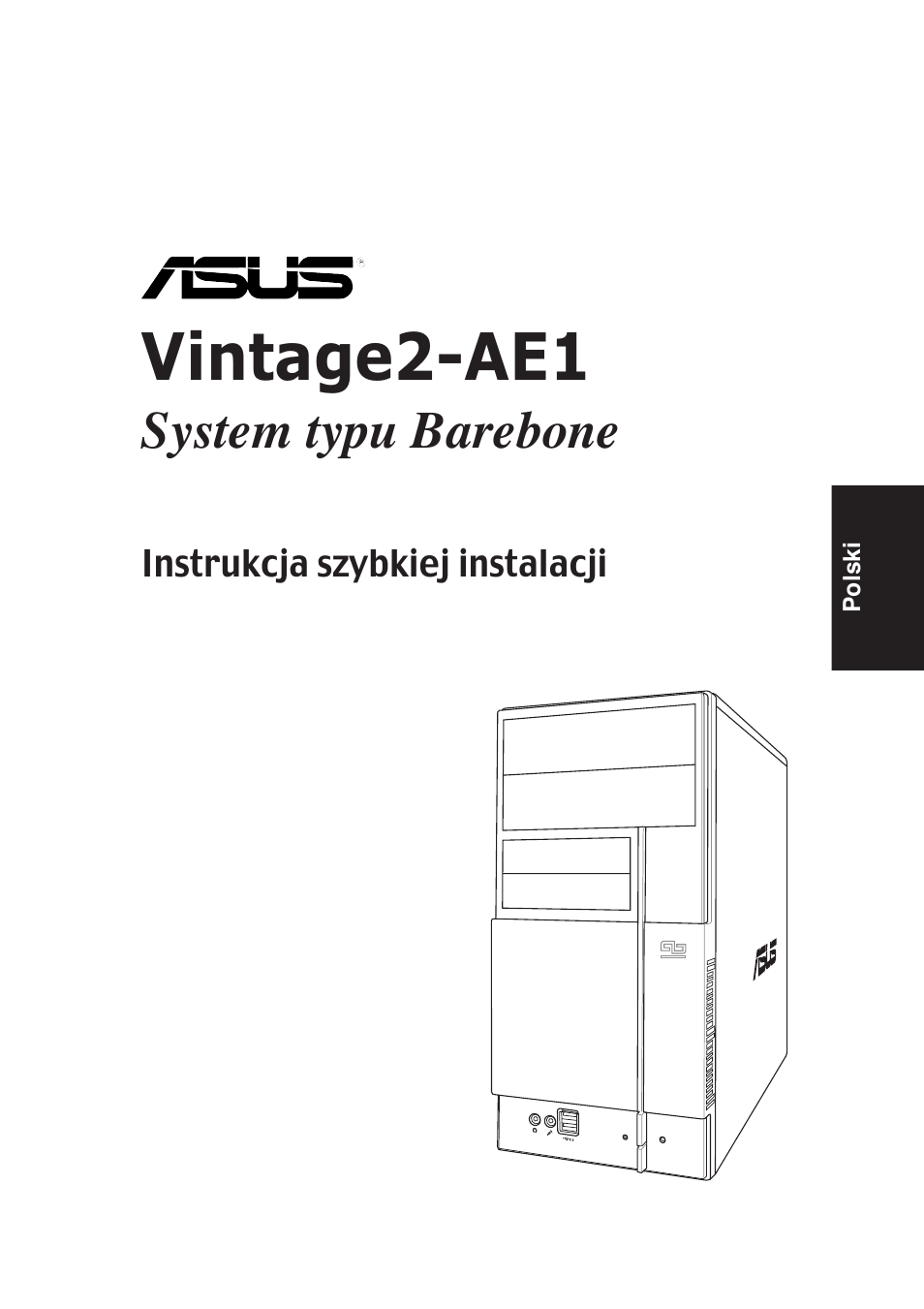 Vintage2-ae1, System typu barebone | Asus V2-AE1 User Manual | Page 65 / 80