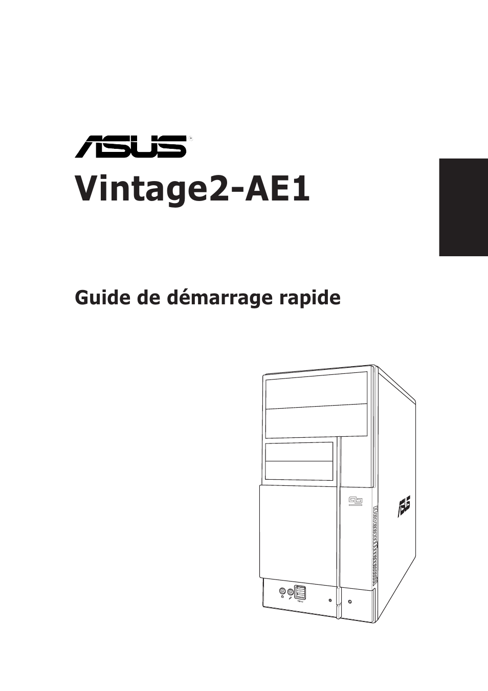 Vintage2-ae1, Système barebone | Asus V2-AE1 User Manual | Page 9 / 80