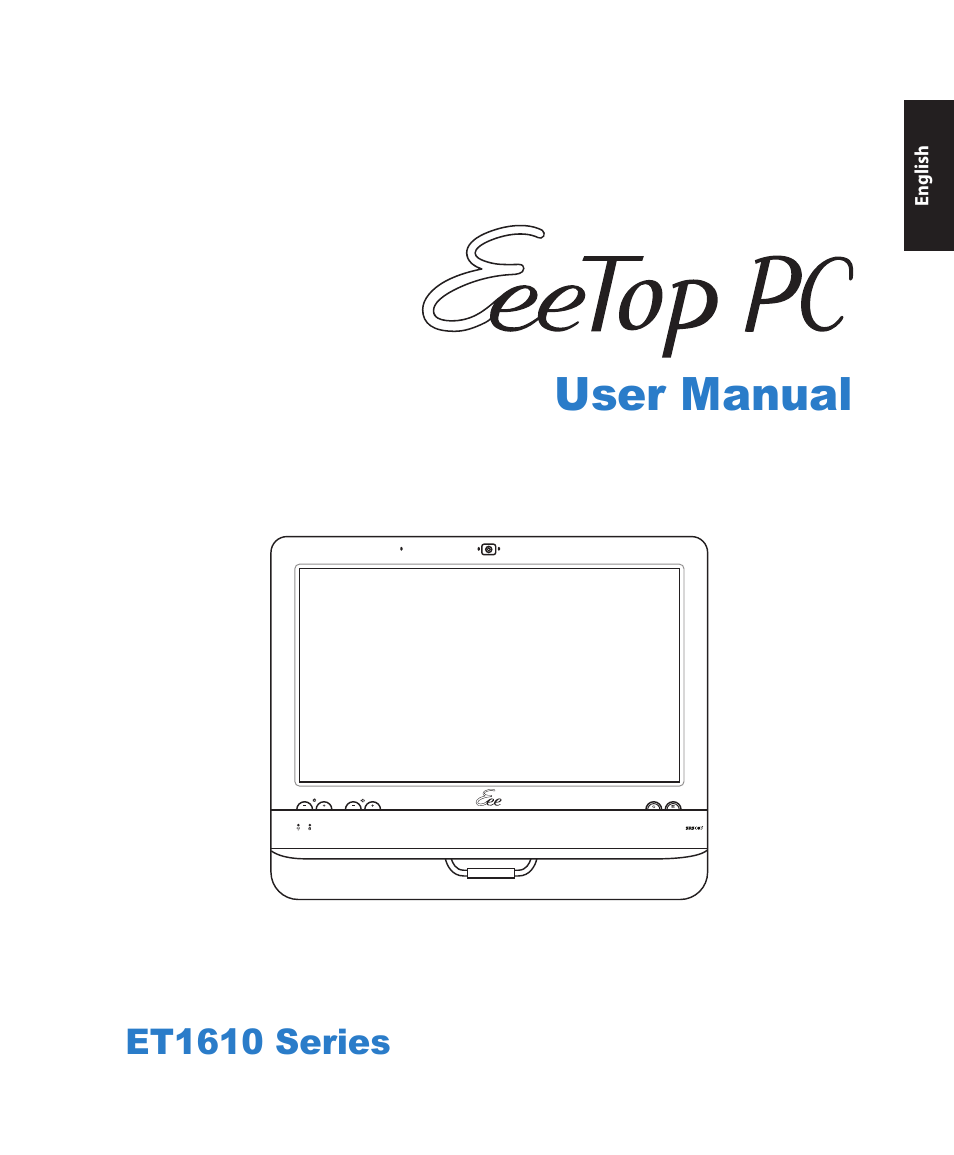 Asus ET1610PT User Manual | 36 pages