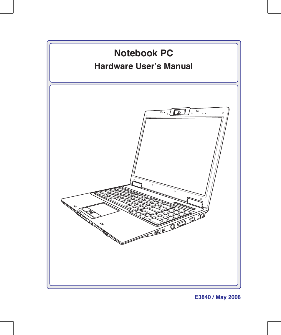 Asus M51A User Manual | 89 pages