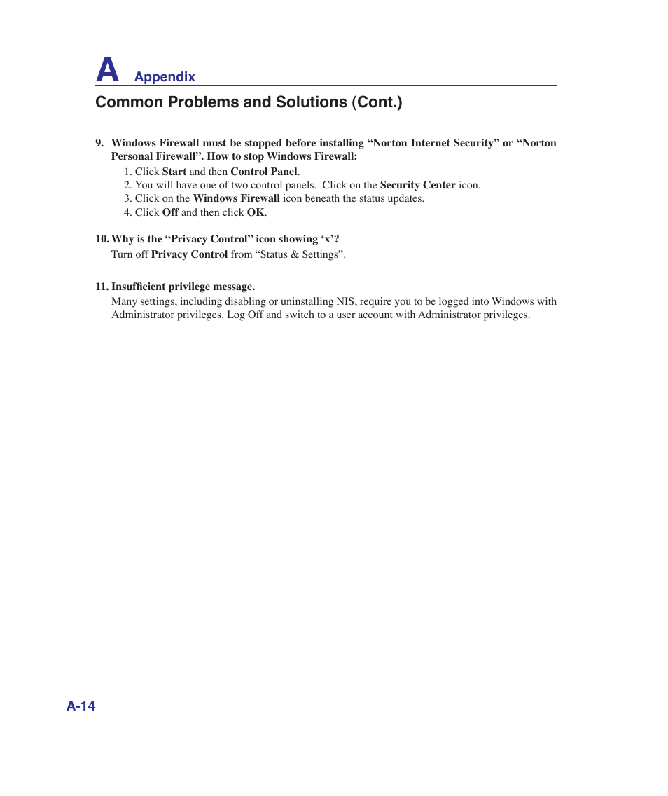 Asus M51A User Manual | Page 70 / 89