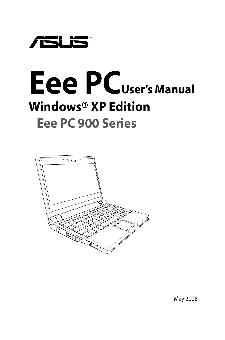 Asus Eee PC 900/XP User Manual | 92 pages