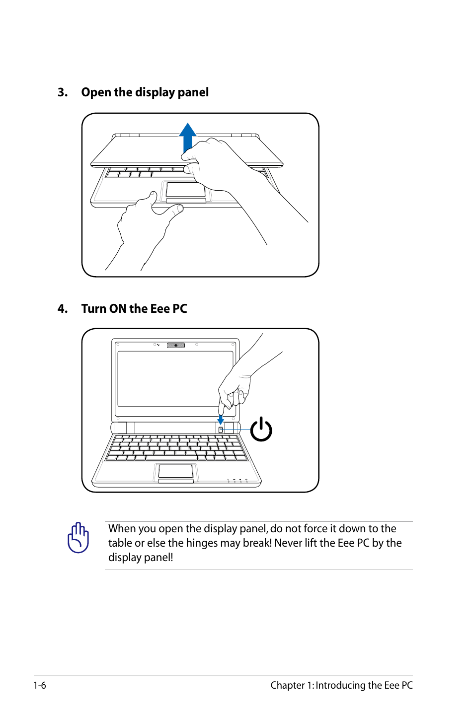 Asus Eee PC 900/XP User Manual | Page 10 / 92