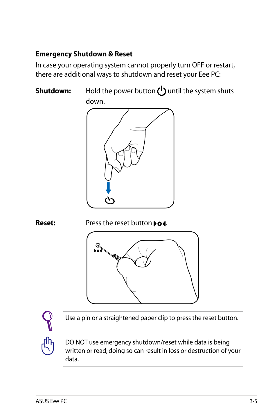 Asus Eee PC 900/XP User Manual | Page 25 / 92