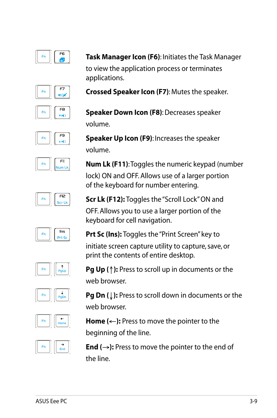 Asus Eee PC 900/XP User Manual | Page 29 / 92