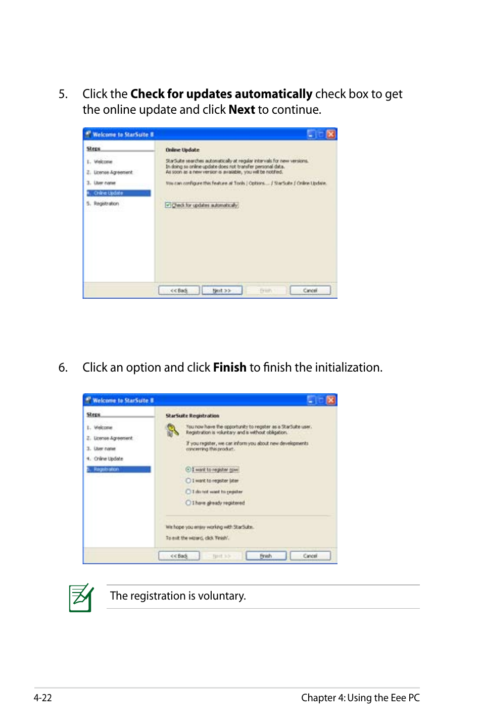 Asus Eee PC 900/XP User Manual | Page 60 / 92