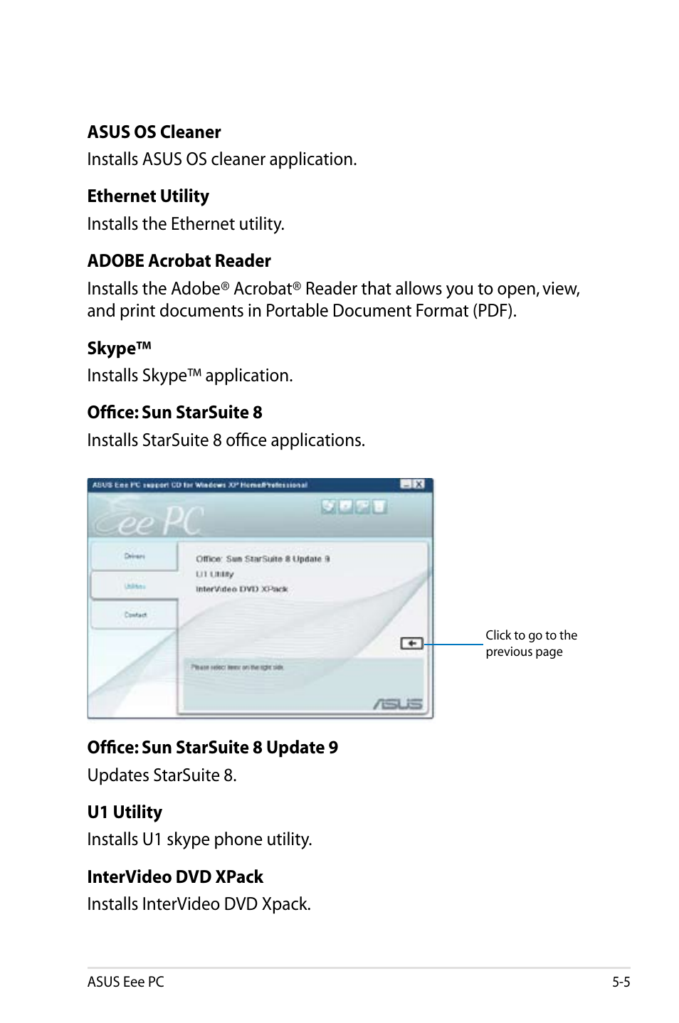 Asus Eee PC 900/XP User Manual | Page 73 / 92