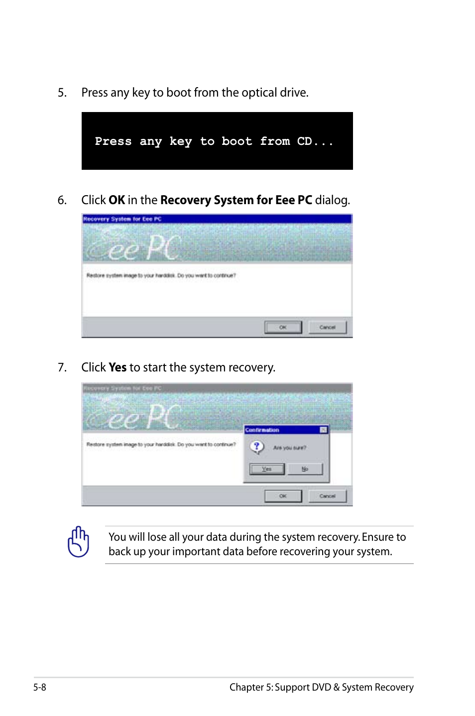 Asus Eee PC 900/XP User Manual | Page 76 / 92