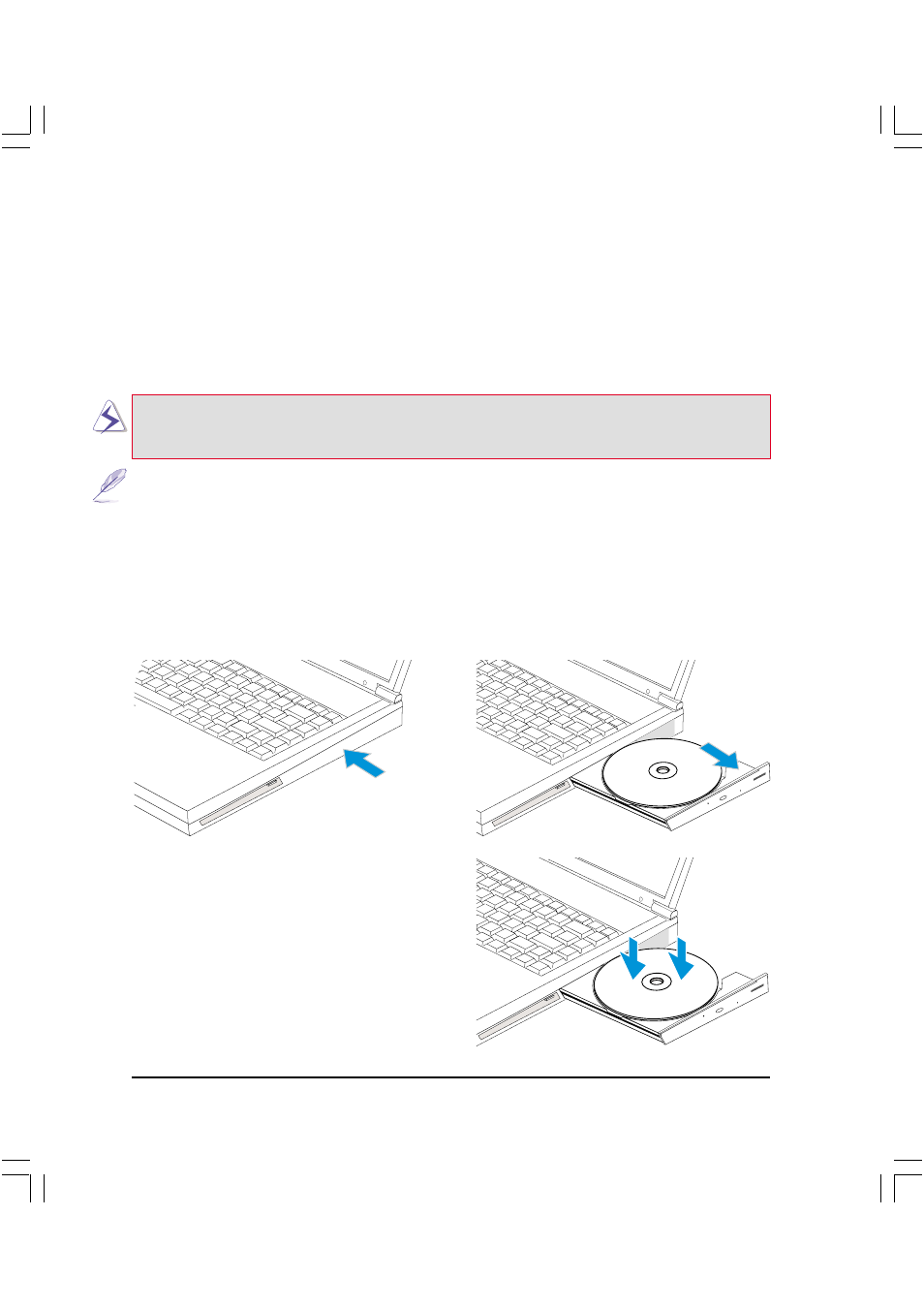 Utilizar la unidad de cd-rom | Asus L84B User Manual | Page 38 / 94