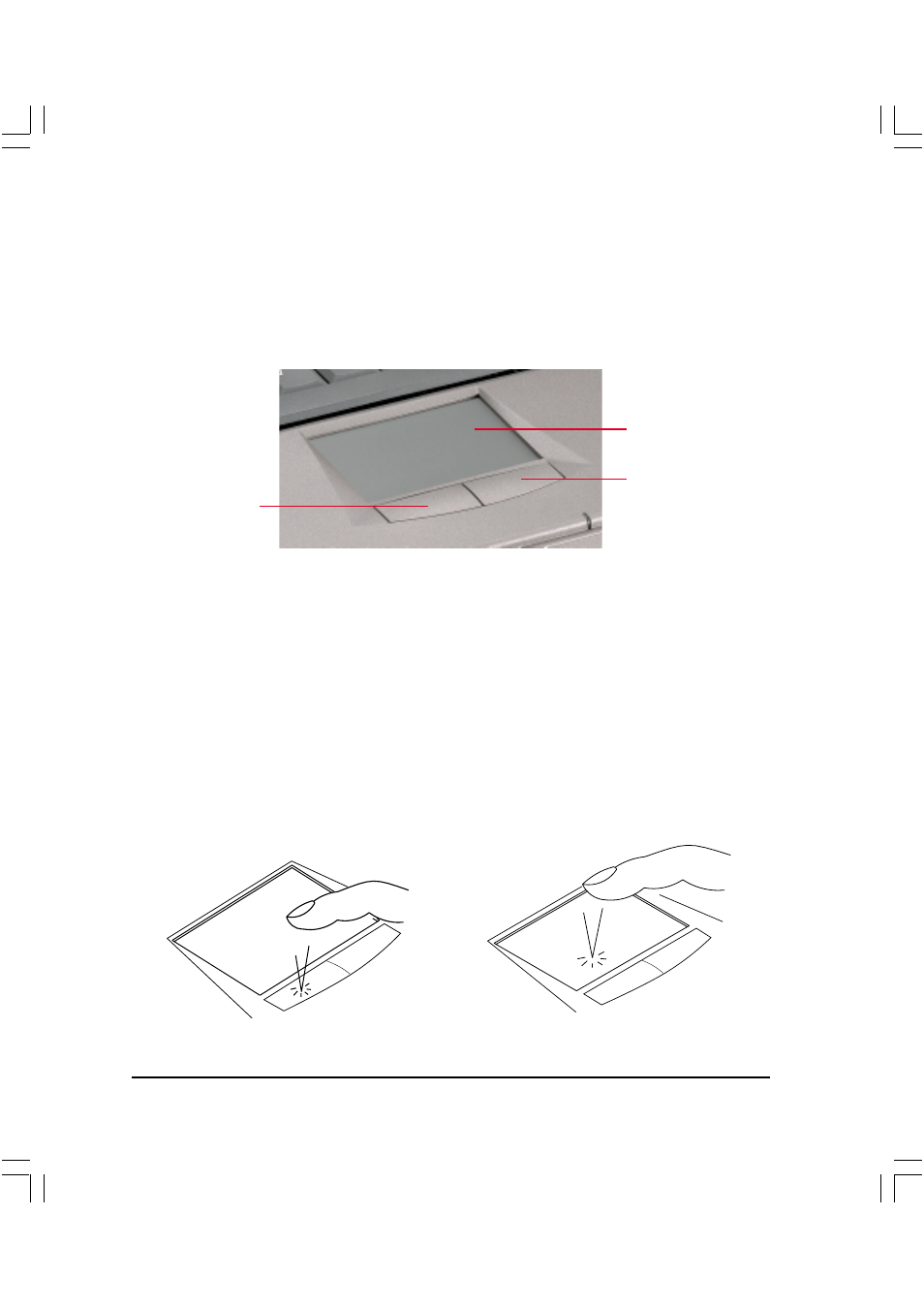 Dispositivos señalizadores, Utilizar el touchpad | Asus L84B User Manual | Page 40 / 94