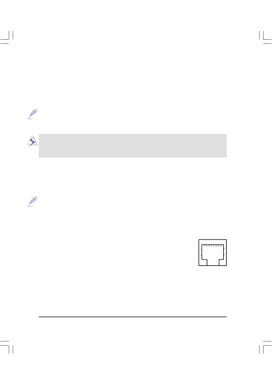 Conexiones de módem y red (opcional), Conexión para módem, Conexión de red | Asus L84B User Manual | Page 54 / 94