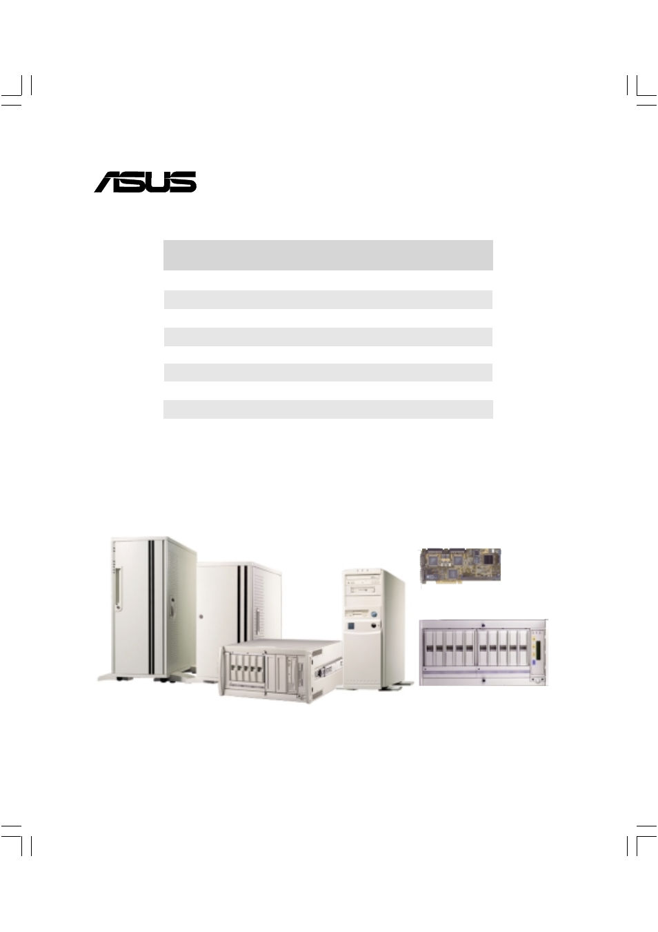 Servidores barebone | Asus L84B User Manual | Page 92 / 94