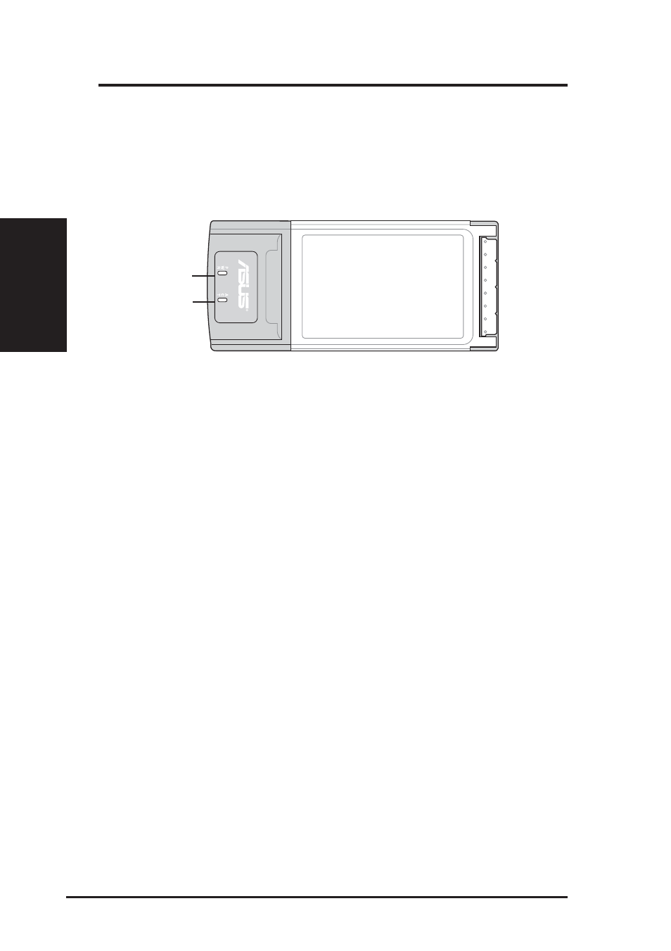 Reading the asus wlan status indicators, Chapter 2 - installation | Asus WL-107 User Manual | Page 16 / 72