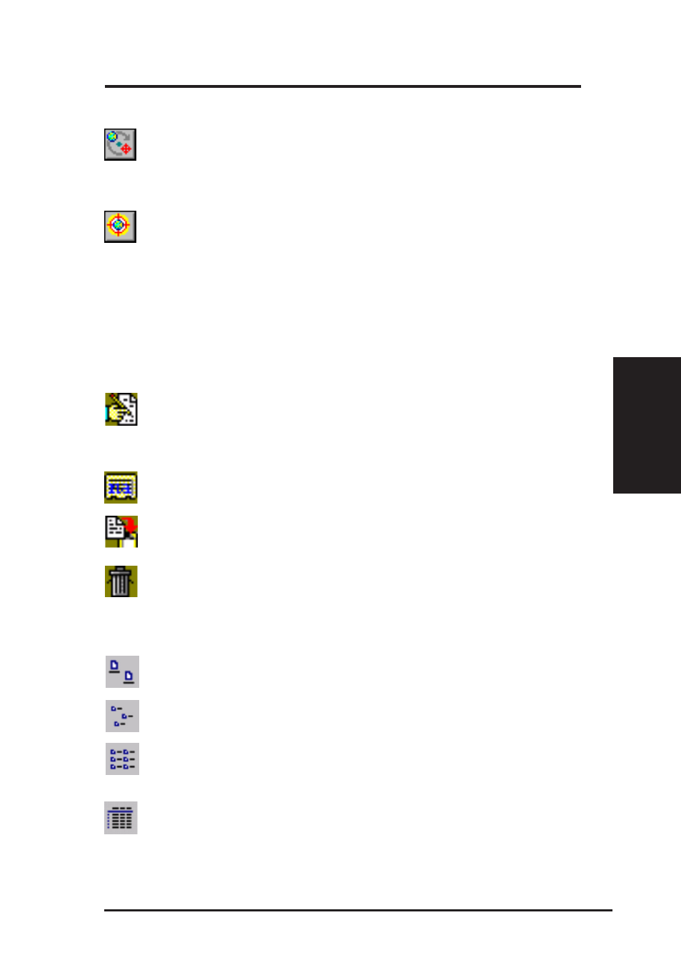 Chapter 3 - reference, Mobilize menu, Edit menu | View menu | Asus WL-107 User Manual | Page 41 / 72