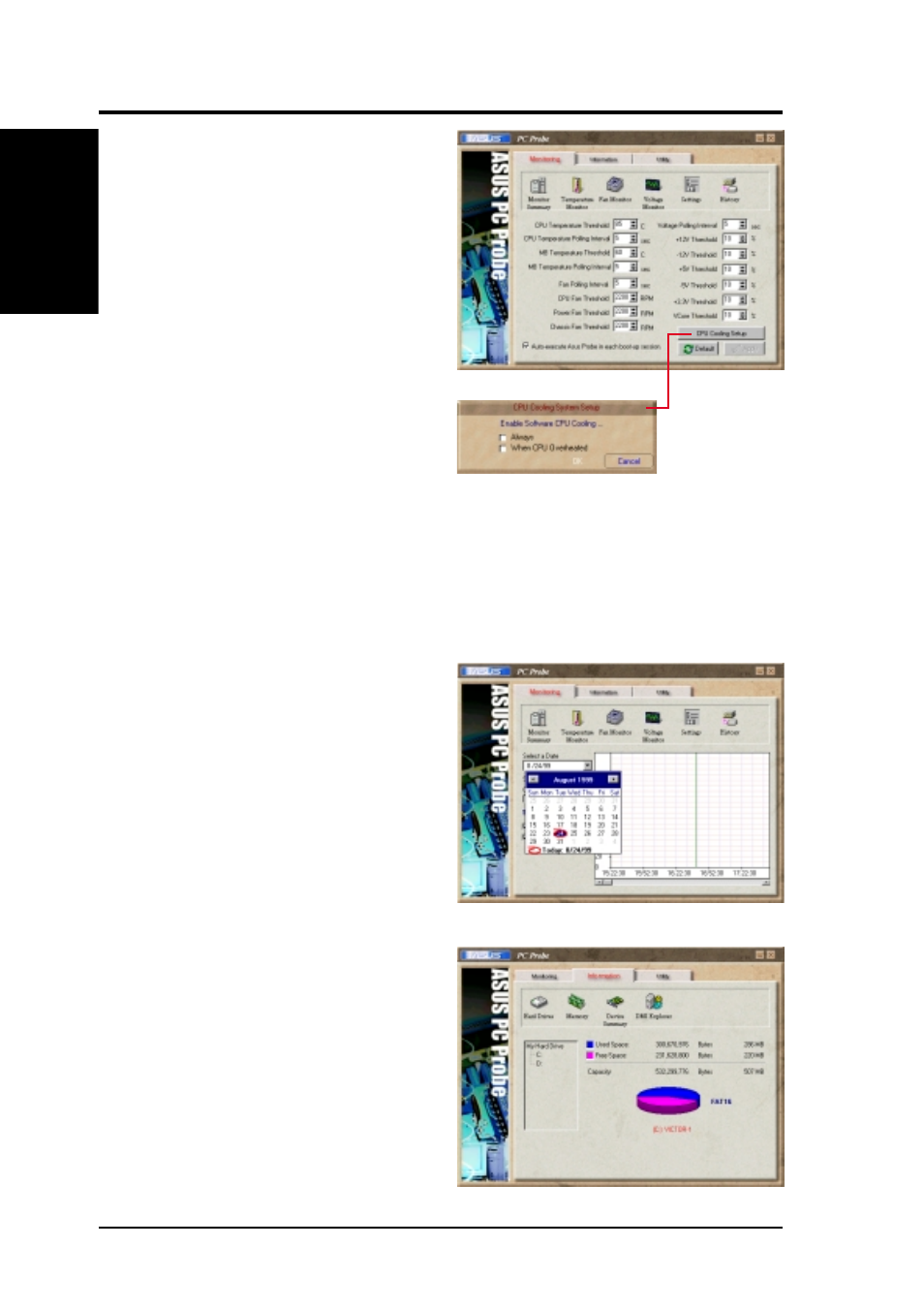 Software reference | Asus P3C-D User Manual | Page 100 / 104