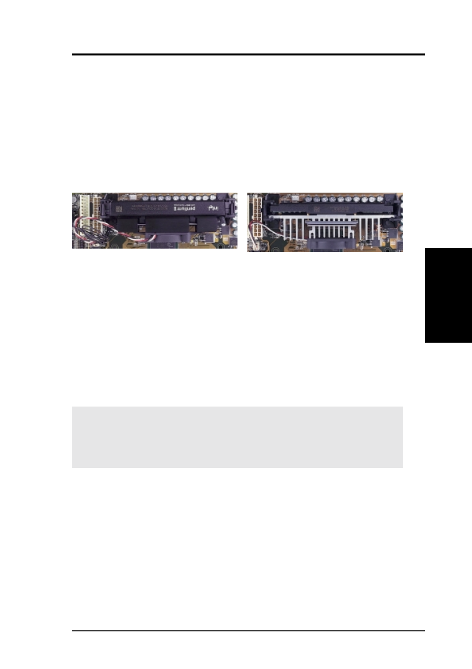 Hardware setup, 6 central processing unit (cpu), 1 quick cpu installation procedure | Asus P3C-D User Manual | Page 29 / 104