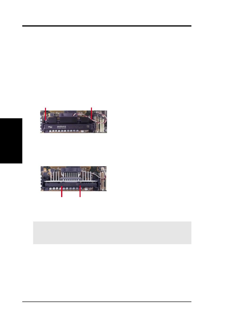 Hardware setup, 2 attaching the heatsink | Asus P3C-D User Manual | Page 30 / 104