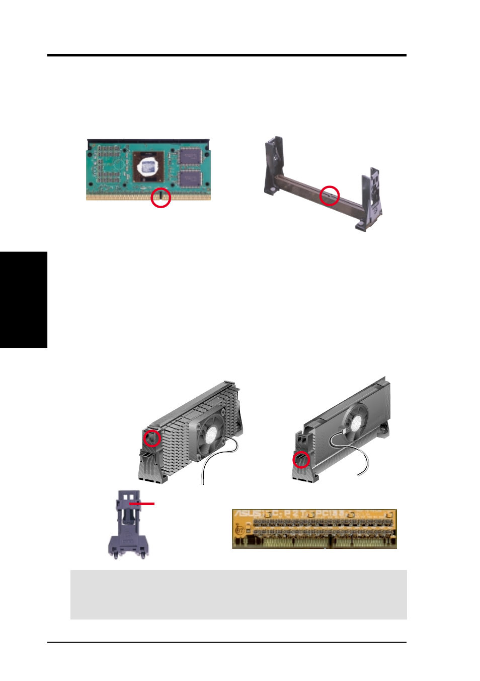 Hardware setup, 4 installing the processor | Asus P3C-D User Manual | Page 32 / 104