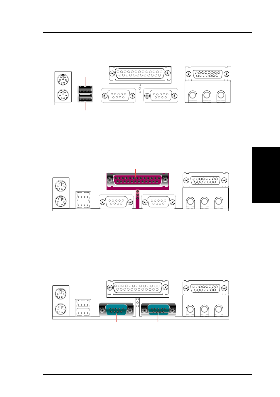 Hardware setup | Asus P3C-D User Manual | Page 39 / 104