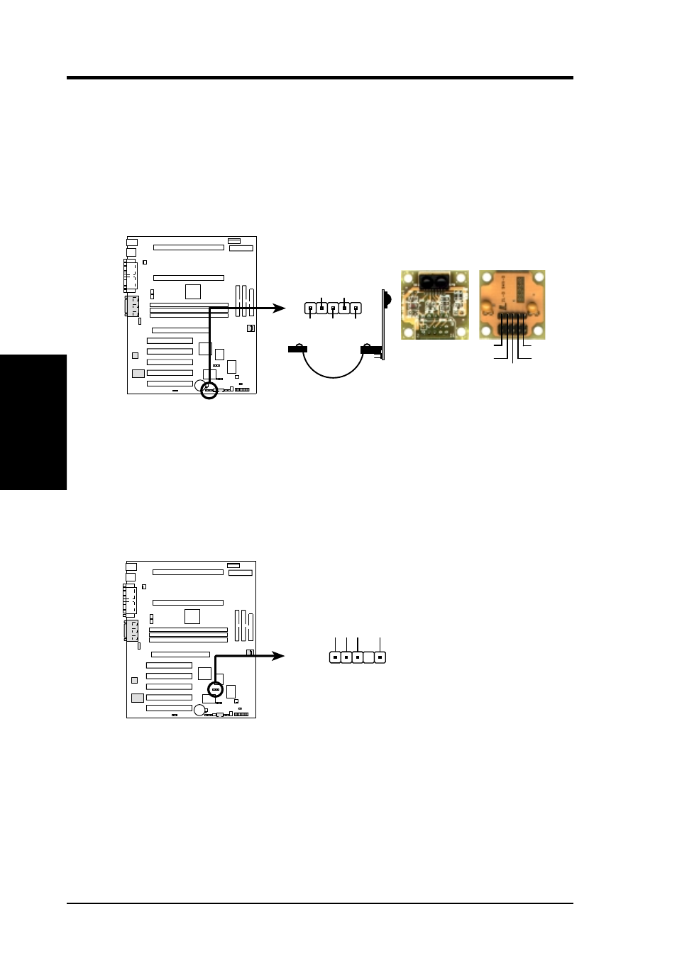 Hardware setup, 42 asus p3c-d user’s manual | Asus P3C-D User Manual | Page 42 / 104