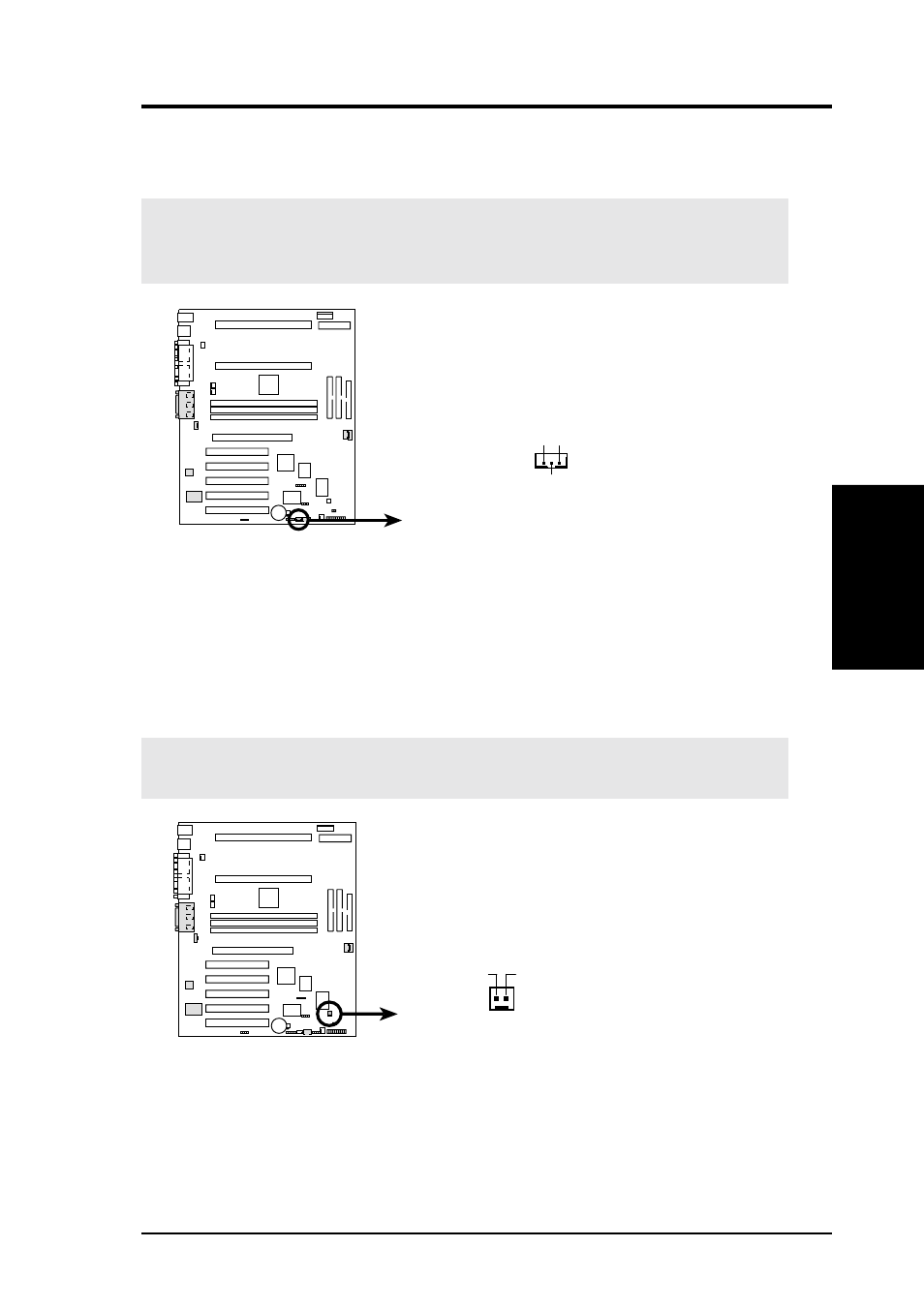 Hardware setup, Asus p3c-d user’s manual 43 | Asus P3C-D User Manual | Page 43 / 104