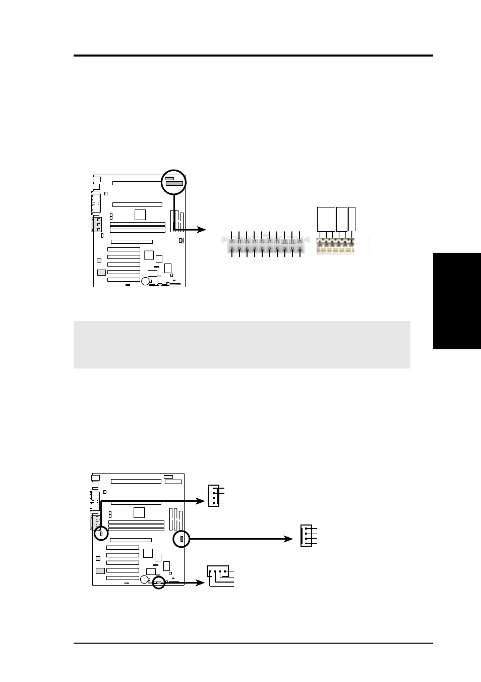 Hardware setup, Asus p3c-d user’s manual 45 | Asus P3C-D User Manual | Page 45 / 104