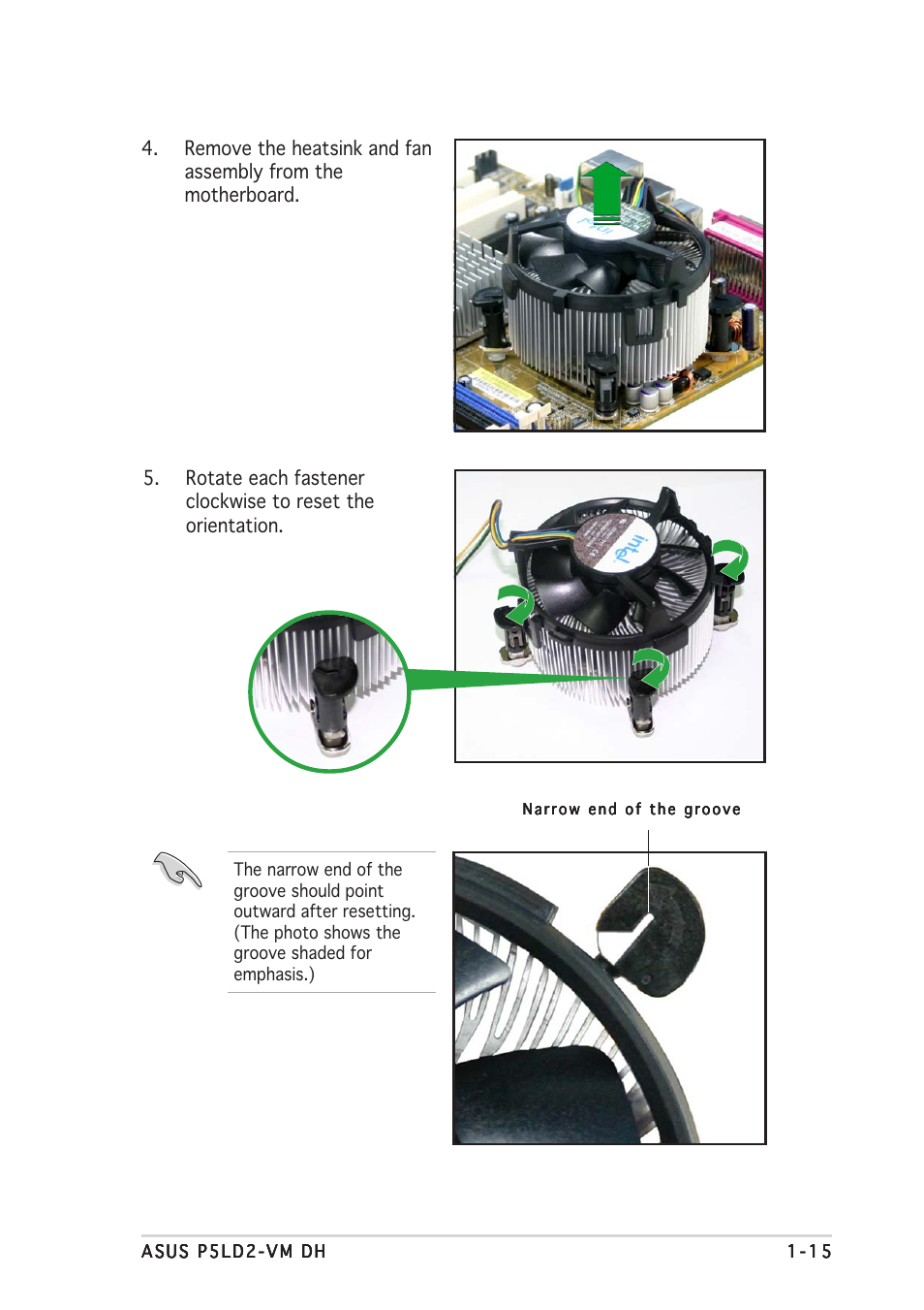 Asus P5LD2-VM DH User Manual | Page 27 / 96