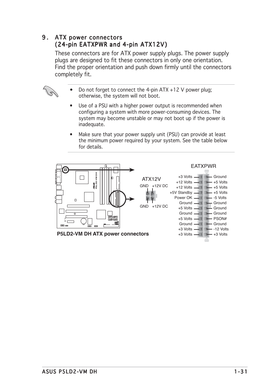 Asus P5LD2-VM DH User Manual | Page 43 / 96