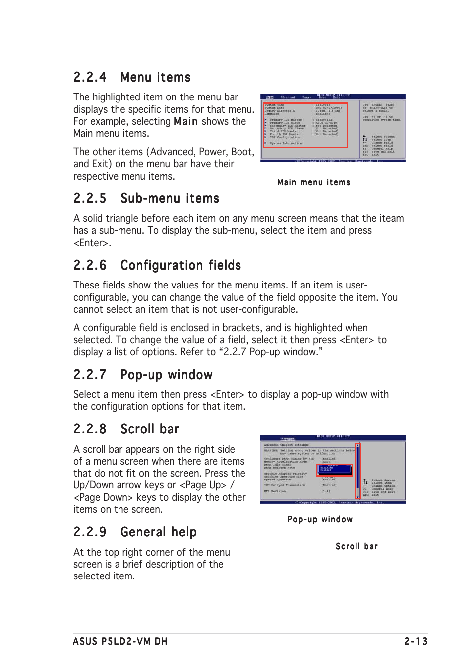 Asus P5LD2-VM DH User Manual | Page 59 / 96