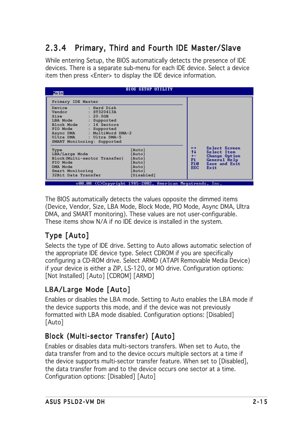 Asus P5LD2-VM DH User Manual | Page 61 / 96