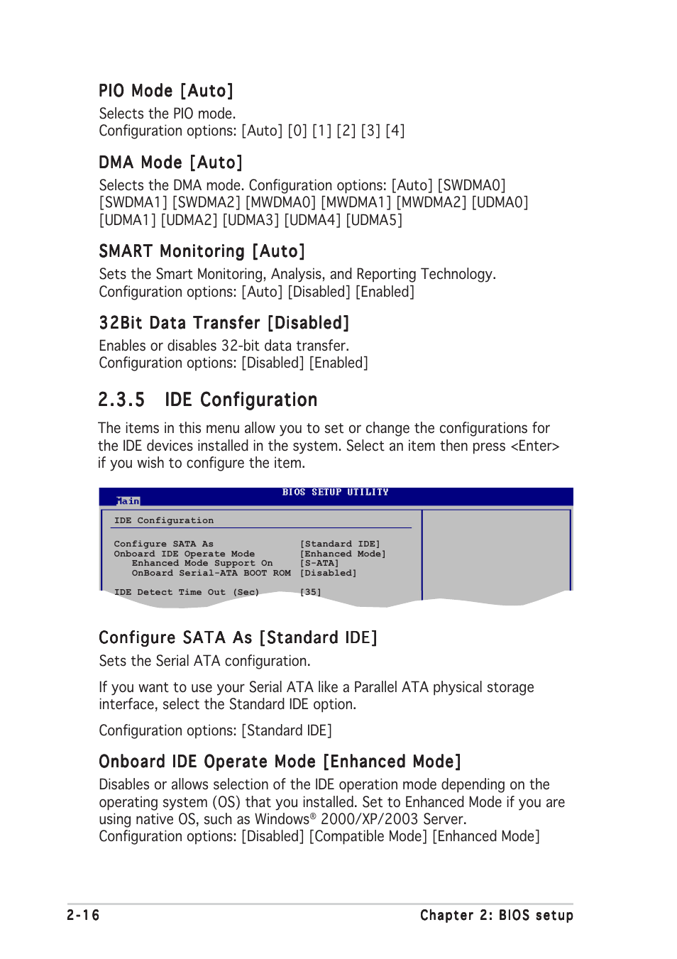 Asus P5LD2-VM DH User Manual | Page 62 / 96