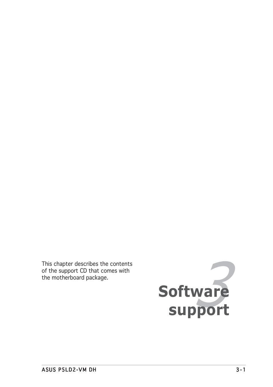 Software support | Asus P5LD2-VM DH User Manual | Page 87 / 96