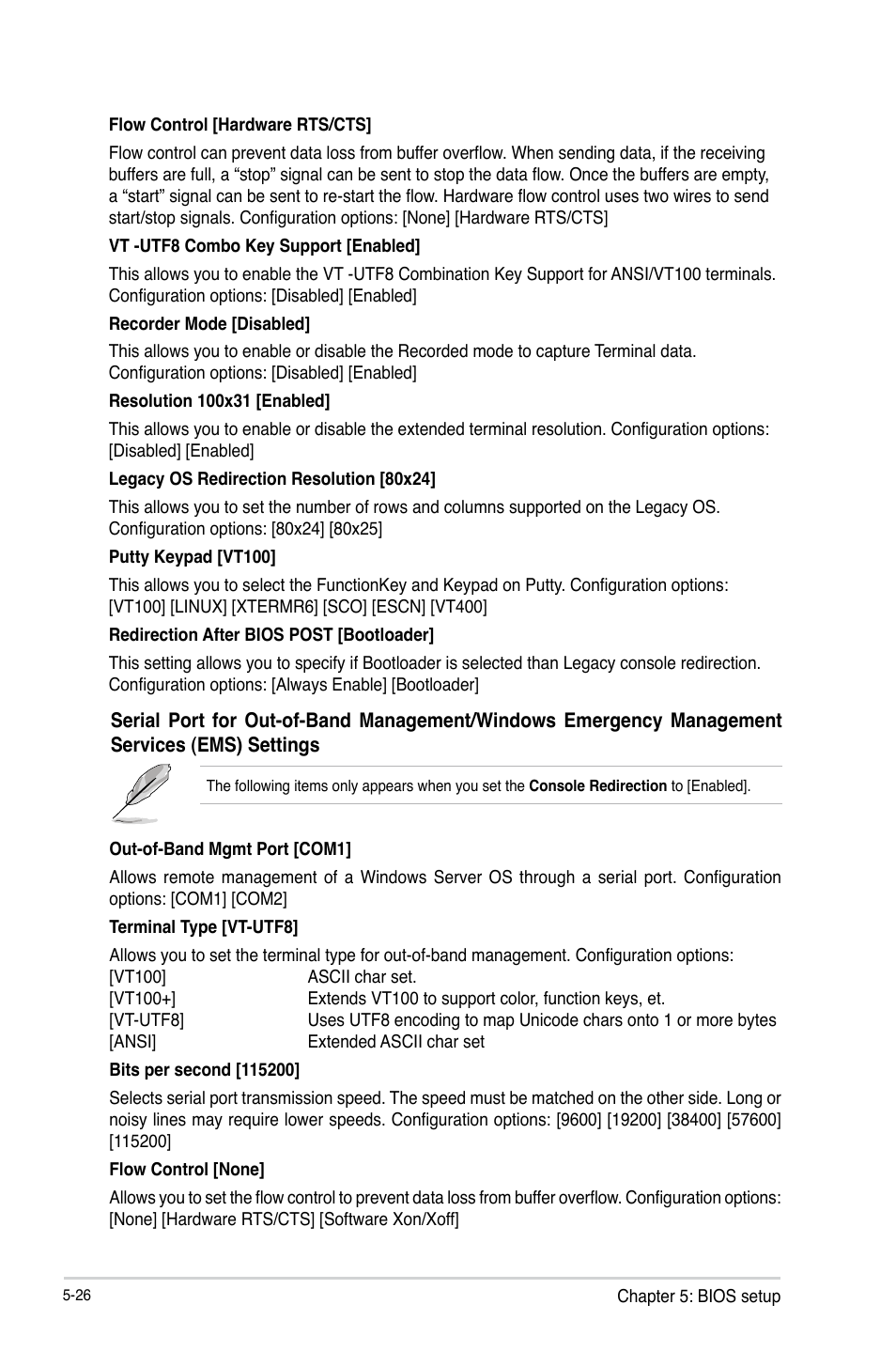 Asus TS300-E8-RS4-C User Manual | Page 108 / 170