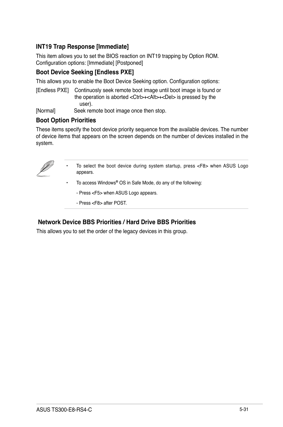 Asus TS300-E8-RS4-C User Manual | Page 113 / 170